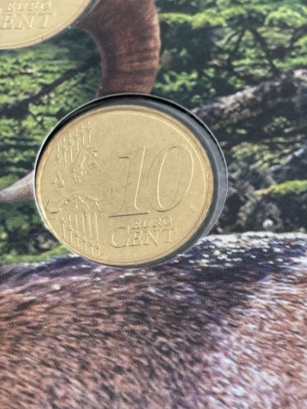 .01 Centavo De Euro