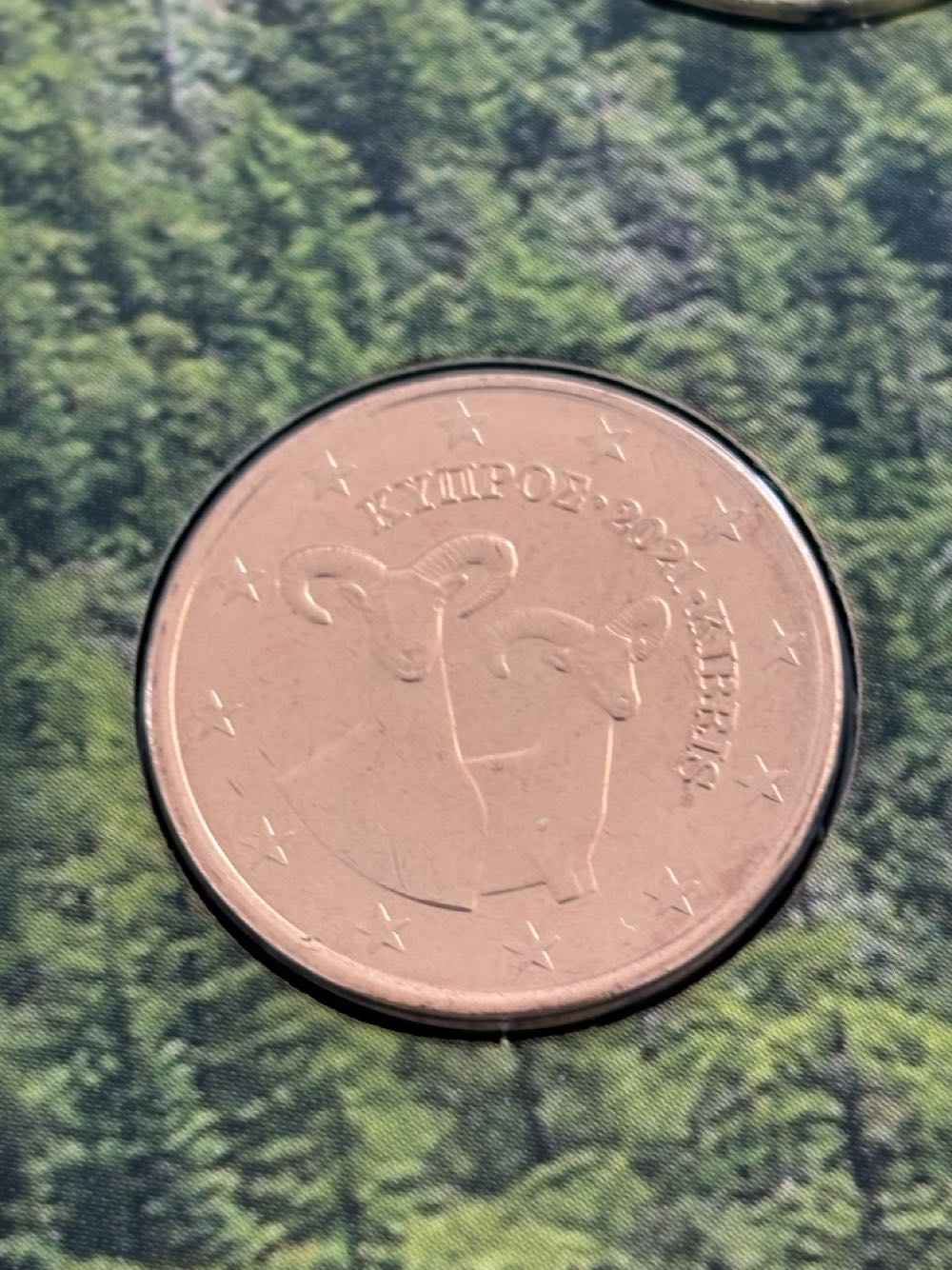 .05 Centavos De Euro  coin collectible - Main Image 2