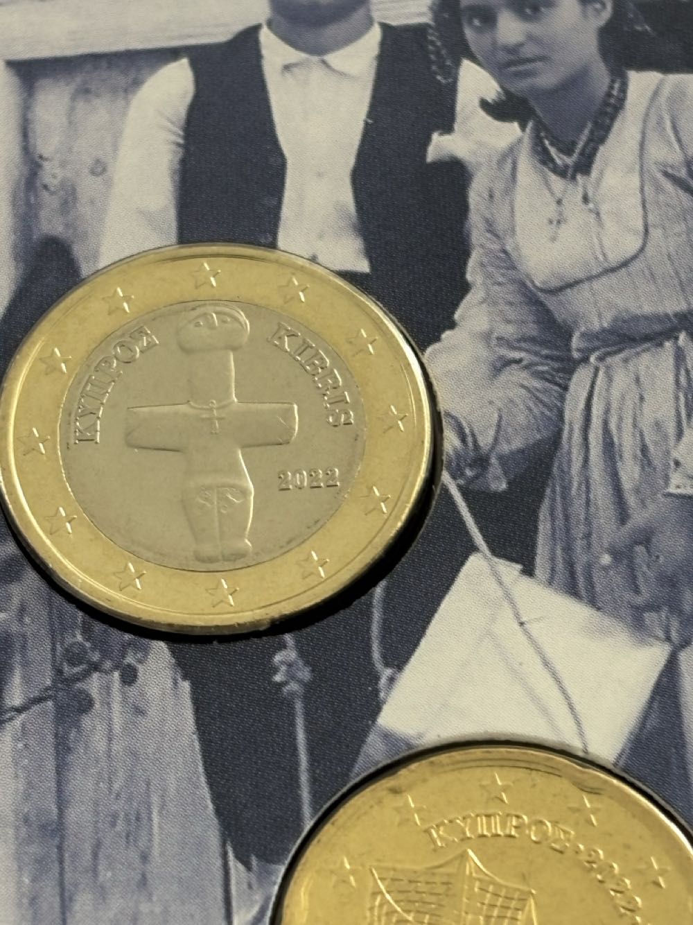 1 Euro  coin collectible - Main Image 2