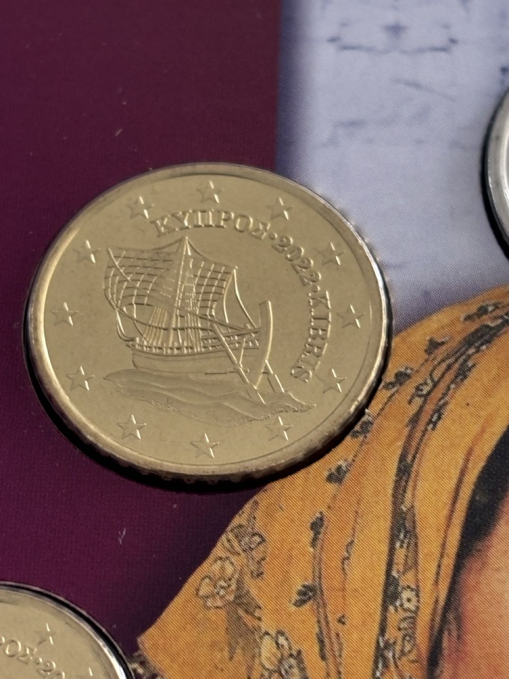 .50 Centavos De Euro  coin collectible - Main Image 2