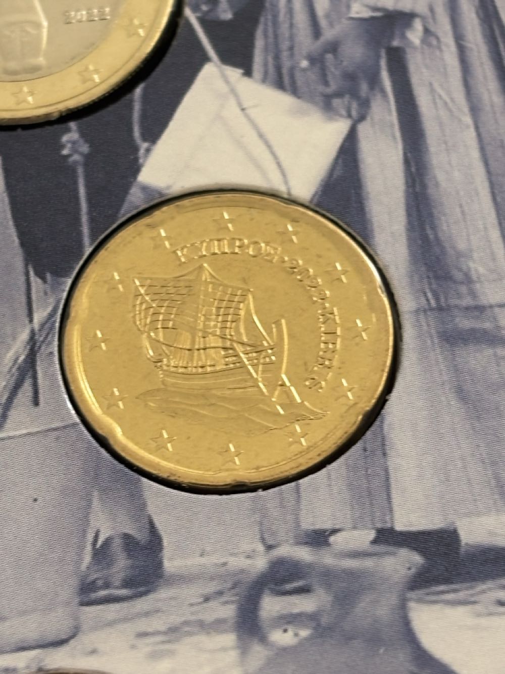 .20 Centavos De Euro  coin collectible - Main Image 2