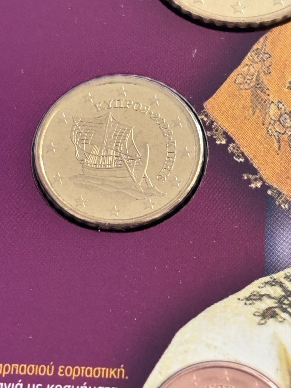 .10 Centavos De Euro  coin collectible - Main Image 2