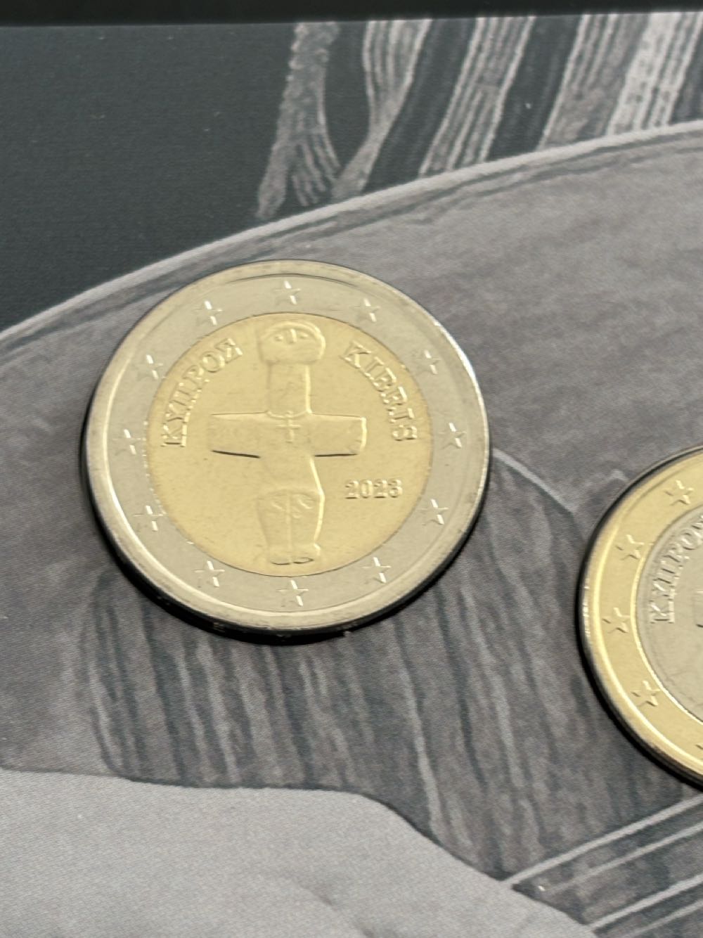 2 Euros   coin collectible - Main Image 2