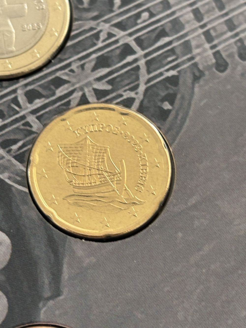 .20 Centavos De Euro  coin collectible - Main Image 2