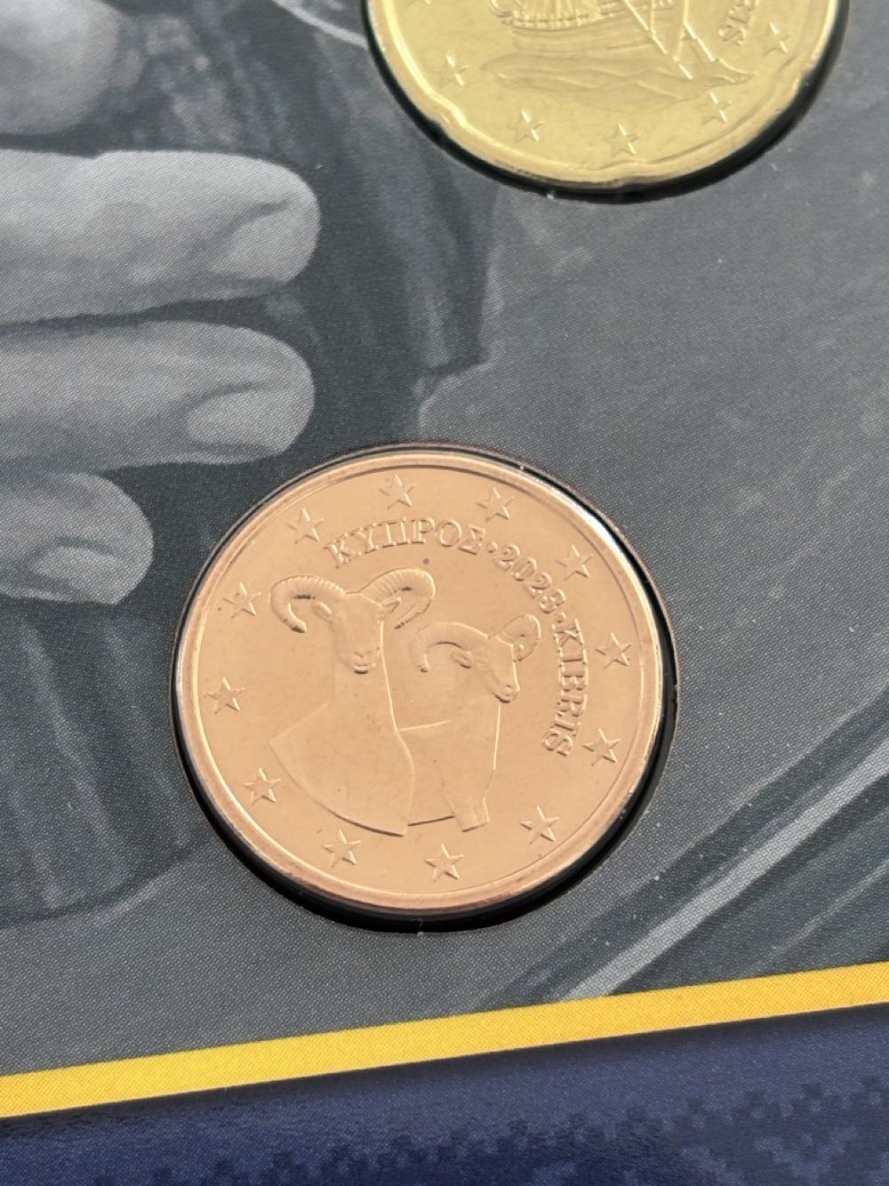 .05 Centavos De Euro   coin collectible - Main Image 2