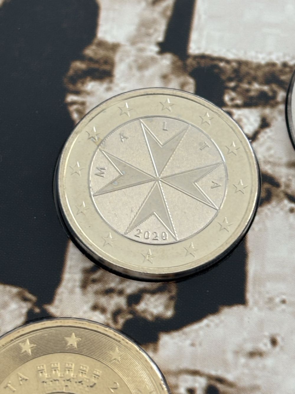 1 Euro  coin collectible - Main Image 2
