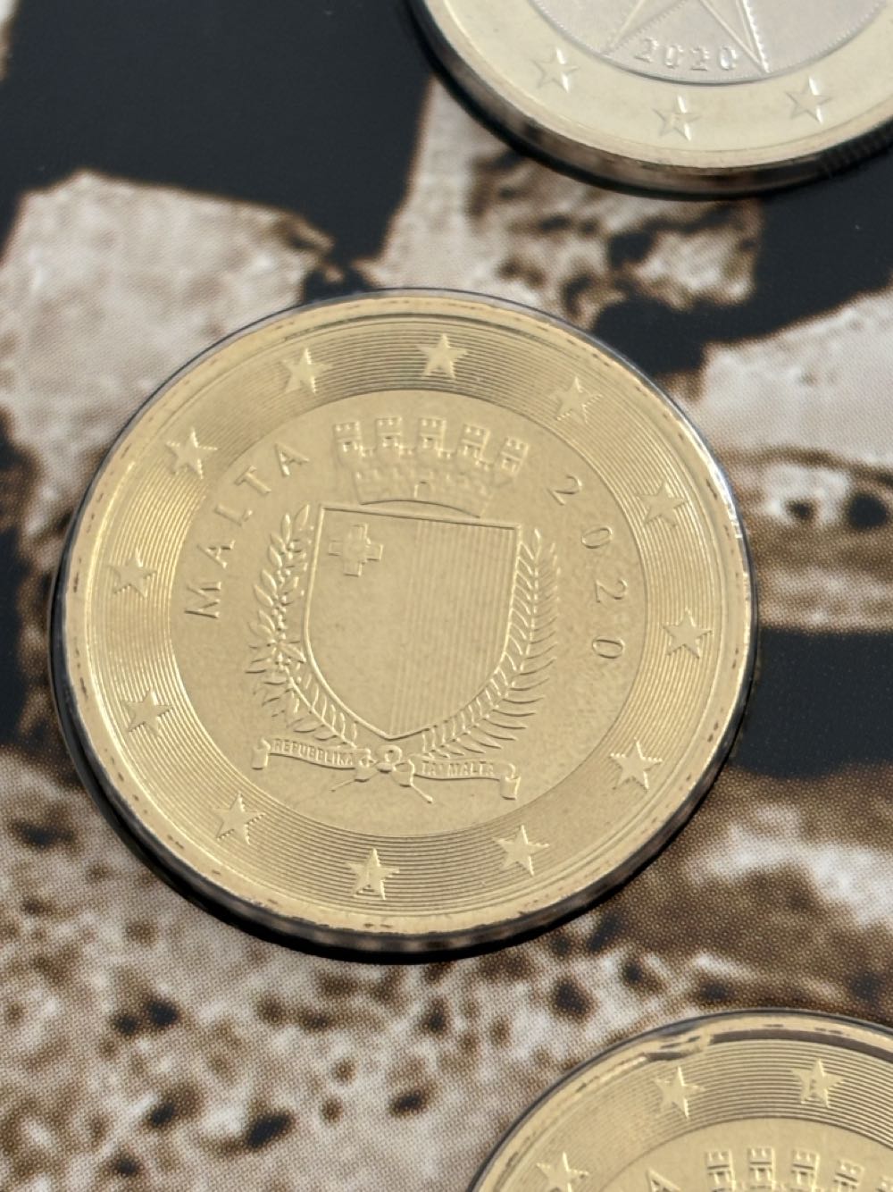.50 Centavos De Euro  coin collectible - Main Image 2