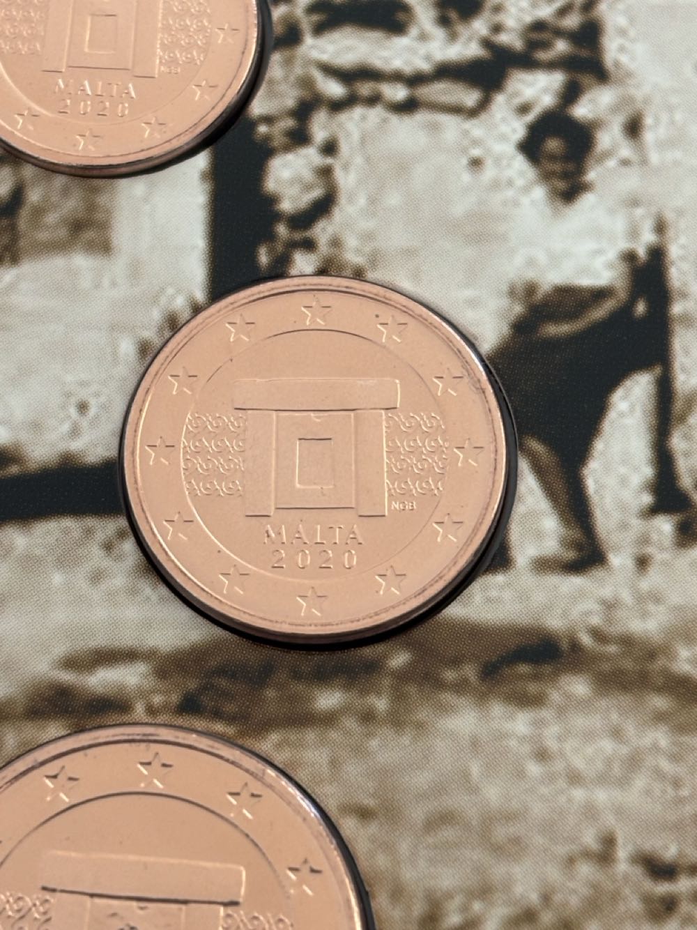 .02 Centavos De Euro  coin collectible - Main Image 2