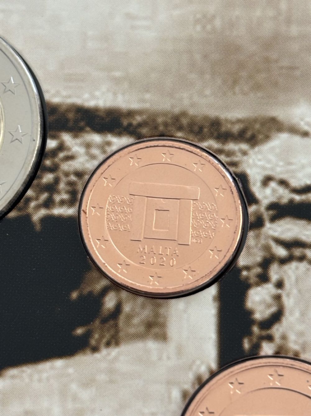 .01 Centavo De Euro   coin collectible - Main Image 2