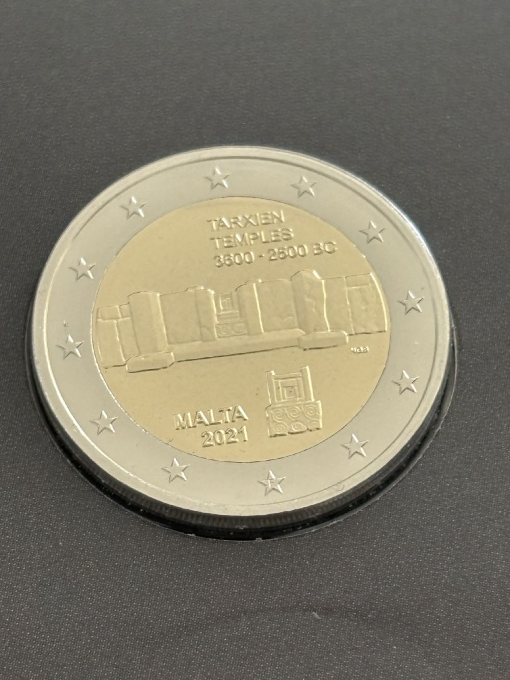 2 Euros   coin collectible - Main Image 2