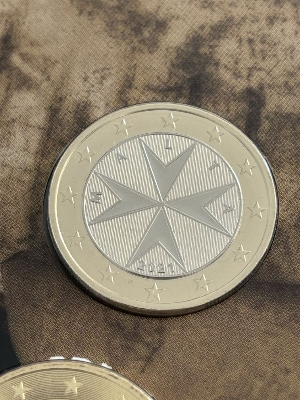 1 Euro  coin collectible - Main Image 2