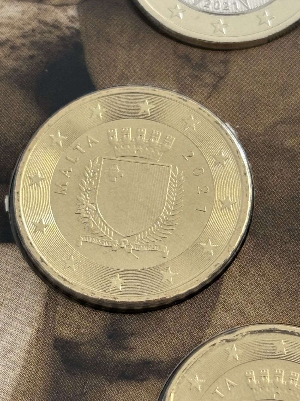 .50 Centavos De Euro   coin collectible - Main Image 2