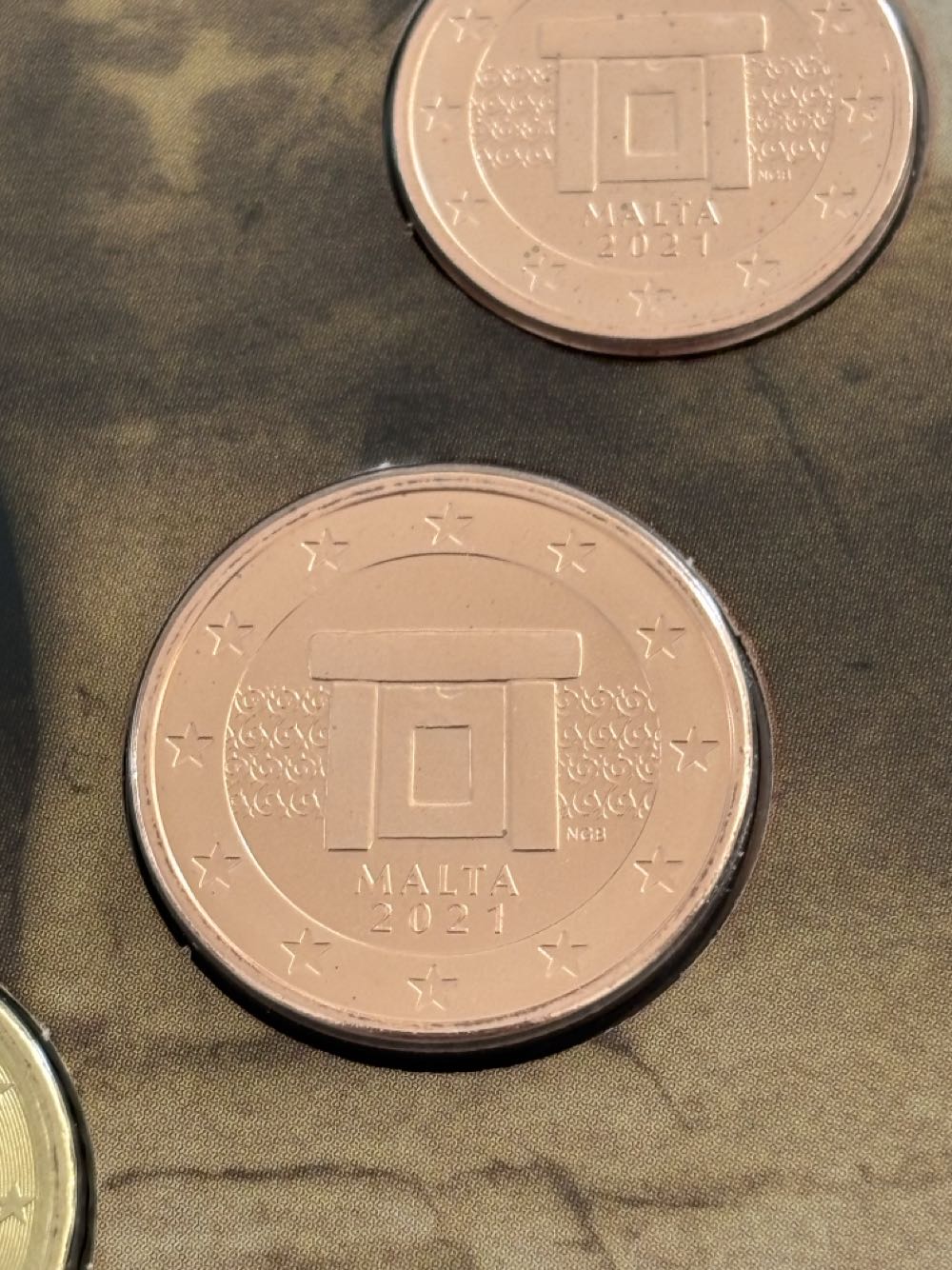 .05 Centavos De Euro   coin collectible - Main Image 2