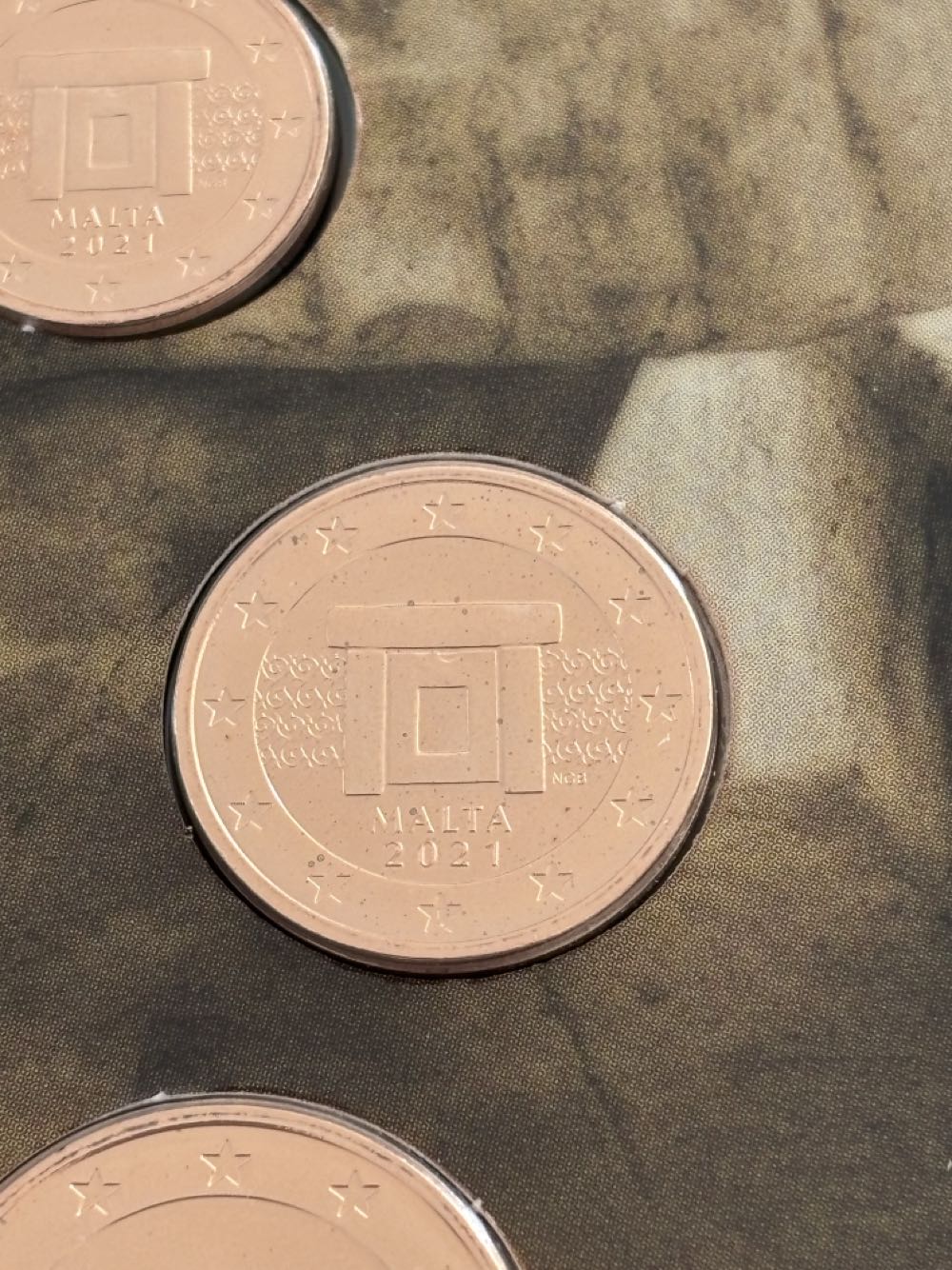 .02 Centavos De Euro   coin collectible - Main Image 2