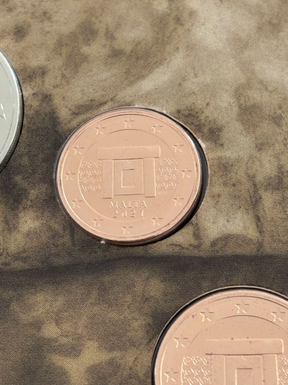 .01 Centavo De Euro   coin collectible - Main Image 2