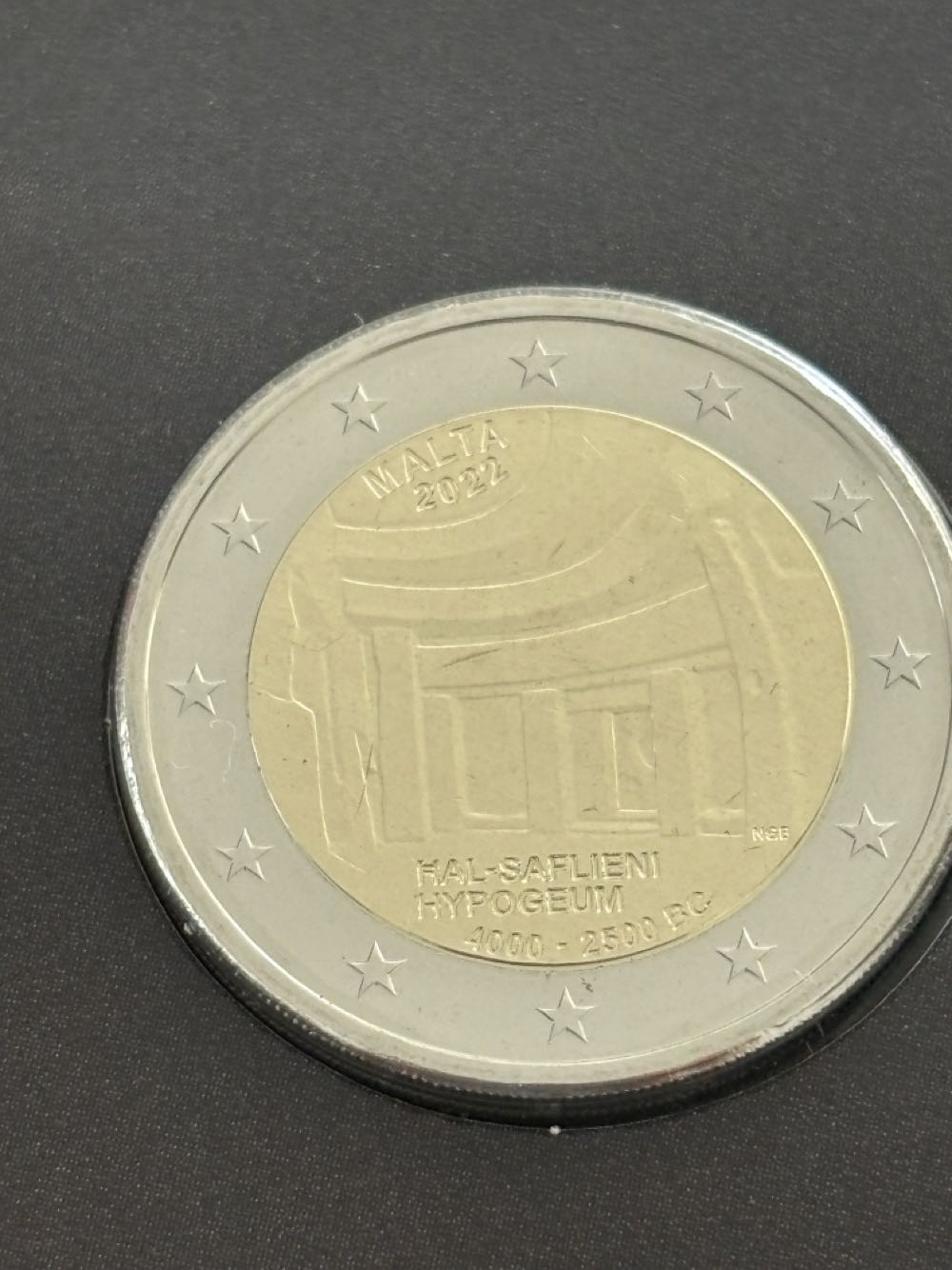 2 Euros  coin collectible - Main Image 2