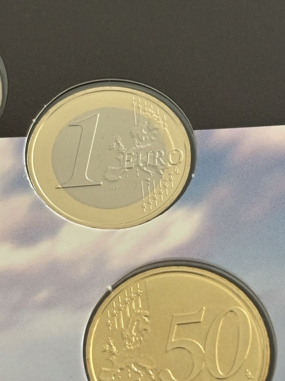 .50 Centavos De Euro