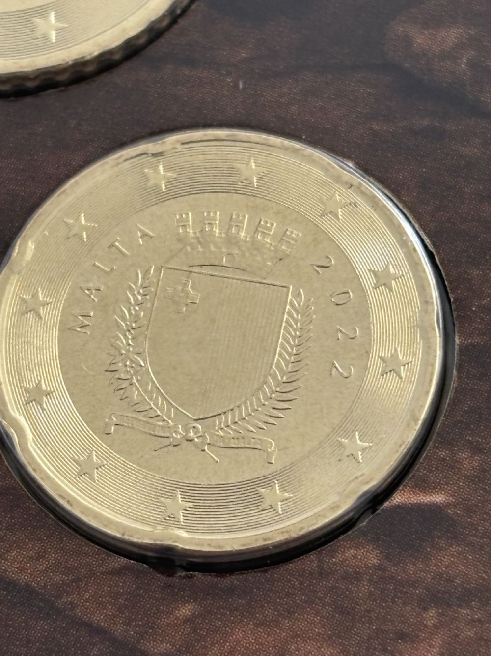 .20 Centavos De Euro  coin collectible - Main Image 2