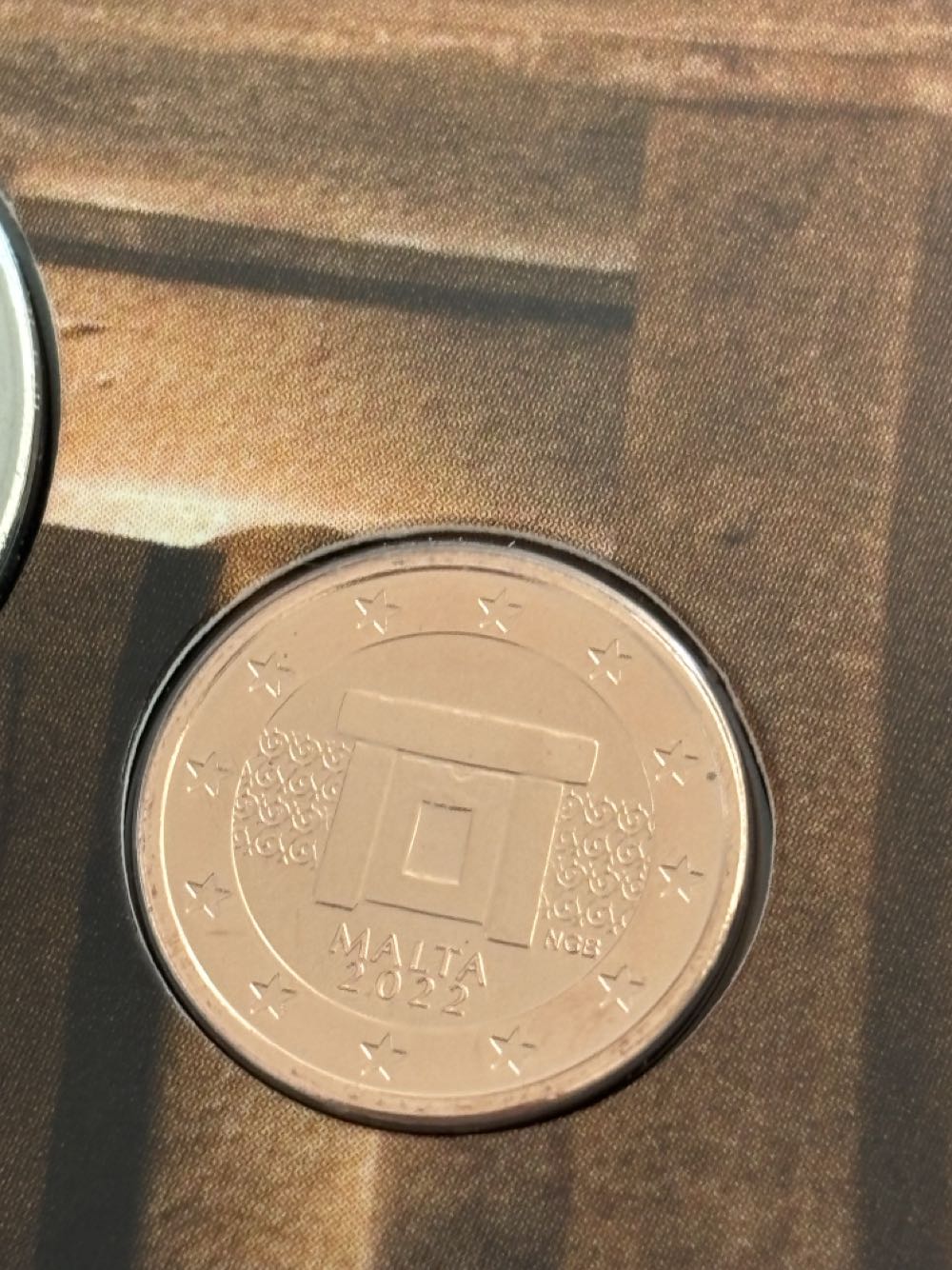 .01 Centavo De Euro  coin collectible - Main Image 2