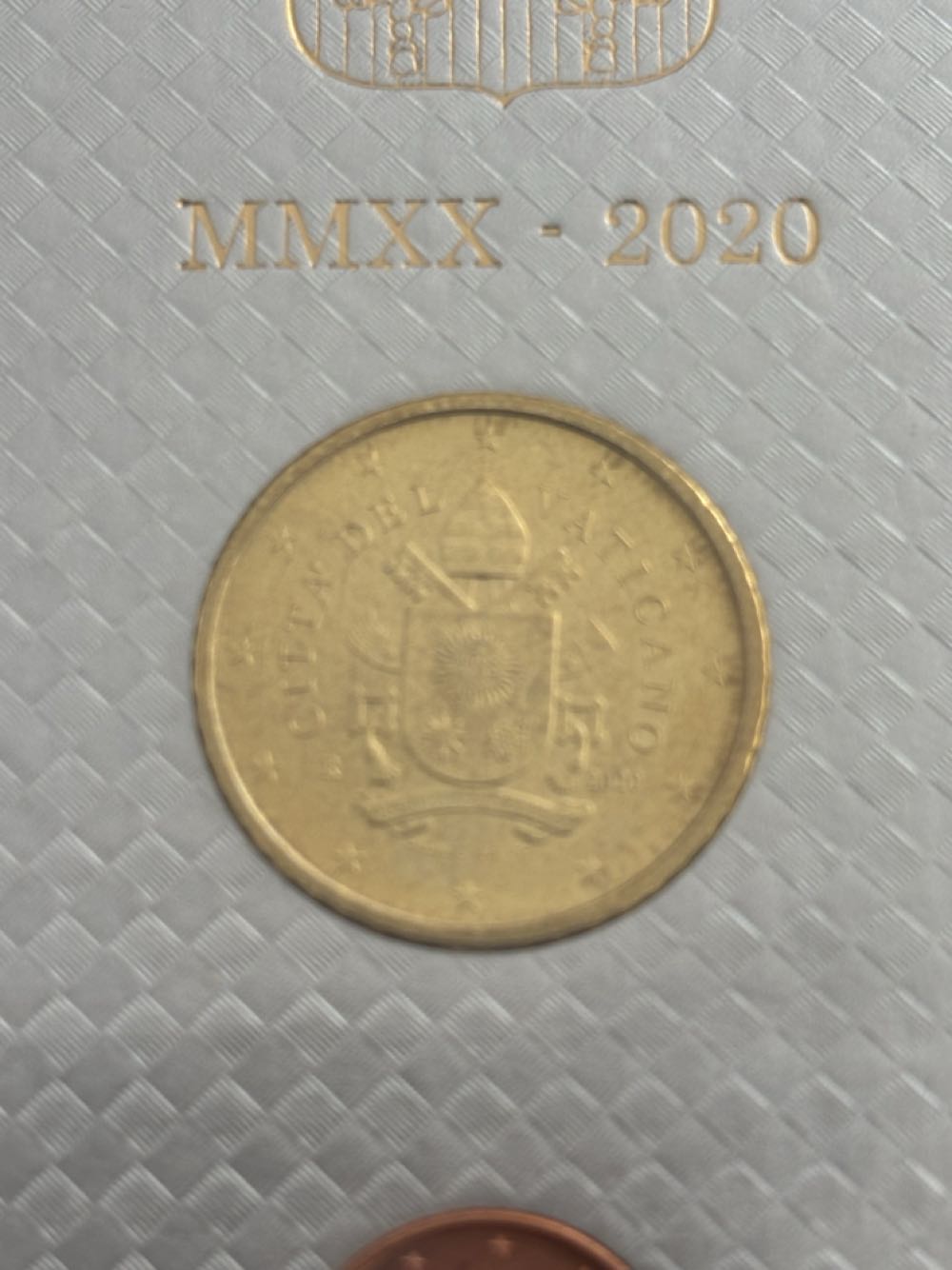 .50 Centavos De Euro  coin collectible - Main Image 2