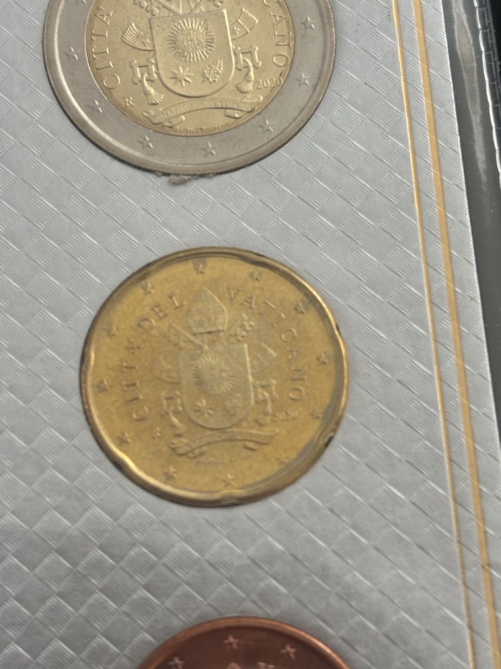 .20 Centavos De Euro  coin collectible - Main Image 2