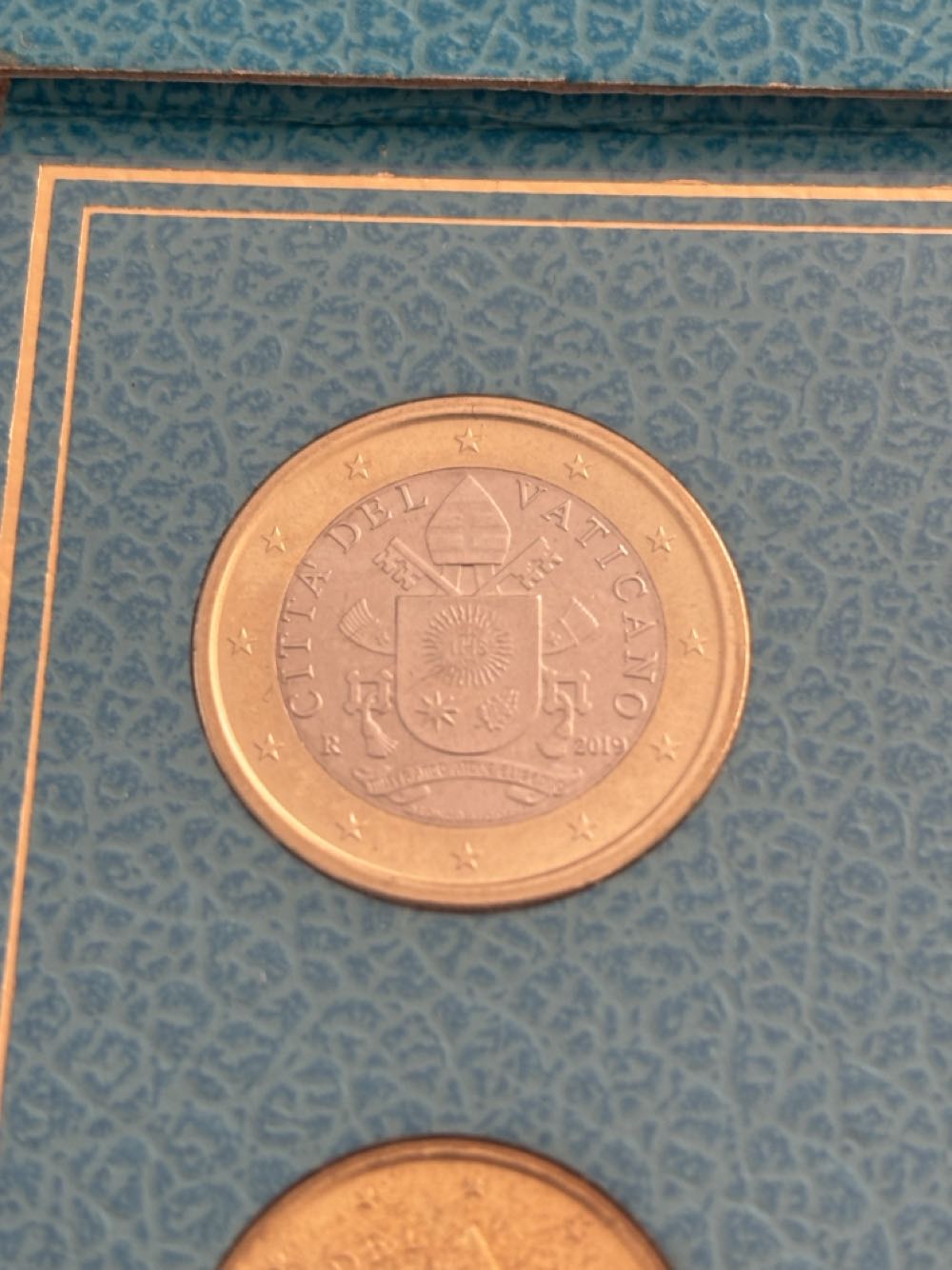 1 Euro  coin collectible - Main Image 2