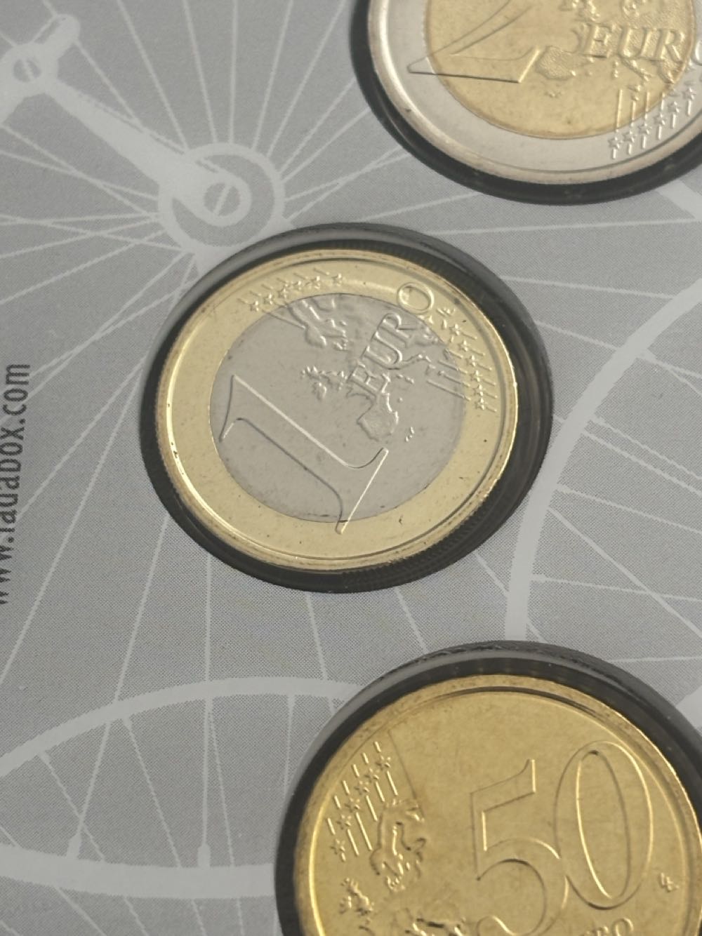 .02 Centavos De Euro