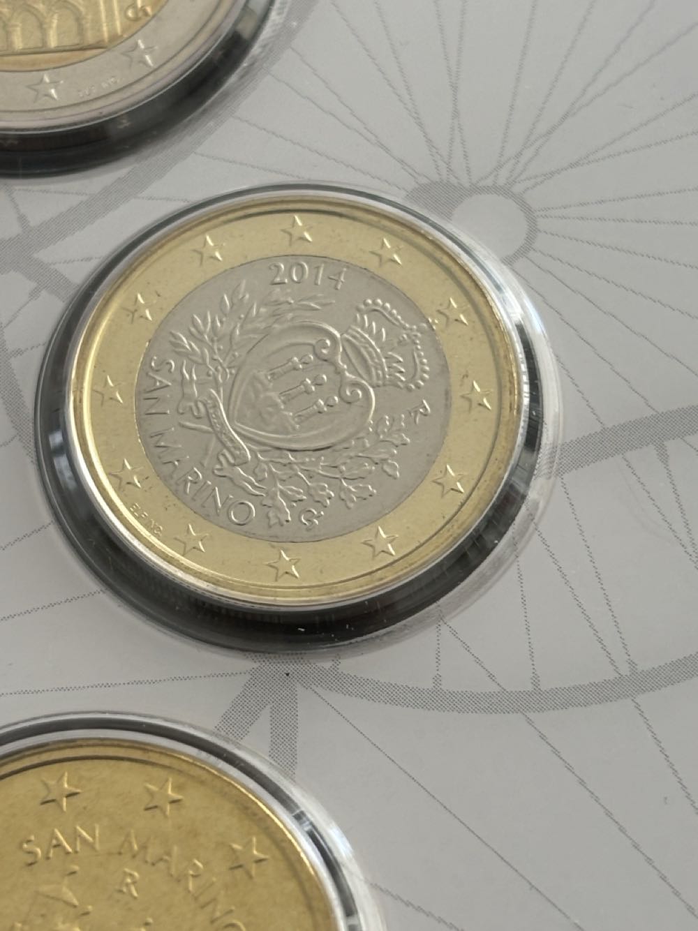 1 Euro  coin collectible - Main Image 2