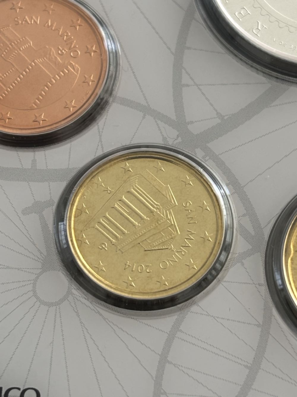 .10 Centavos De Euro  coin collectible - Main Image 2