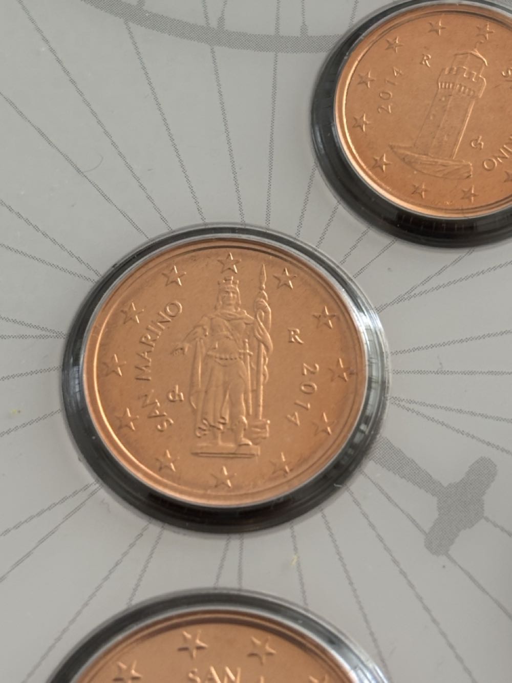 .02 Centavos De Euro  coin collectible - Main Image 2