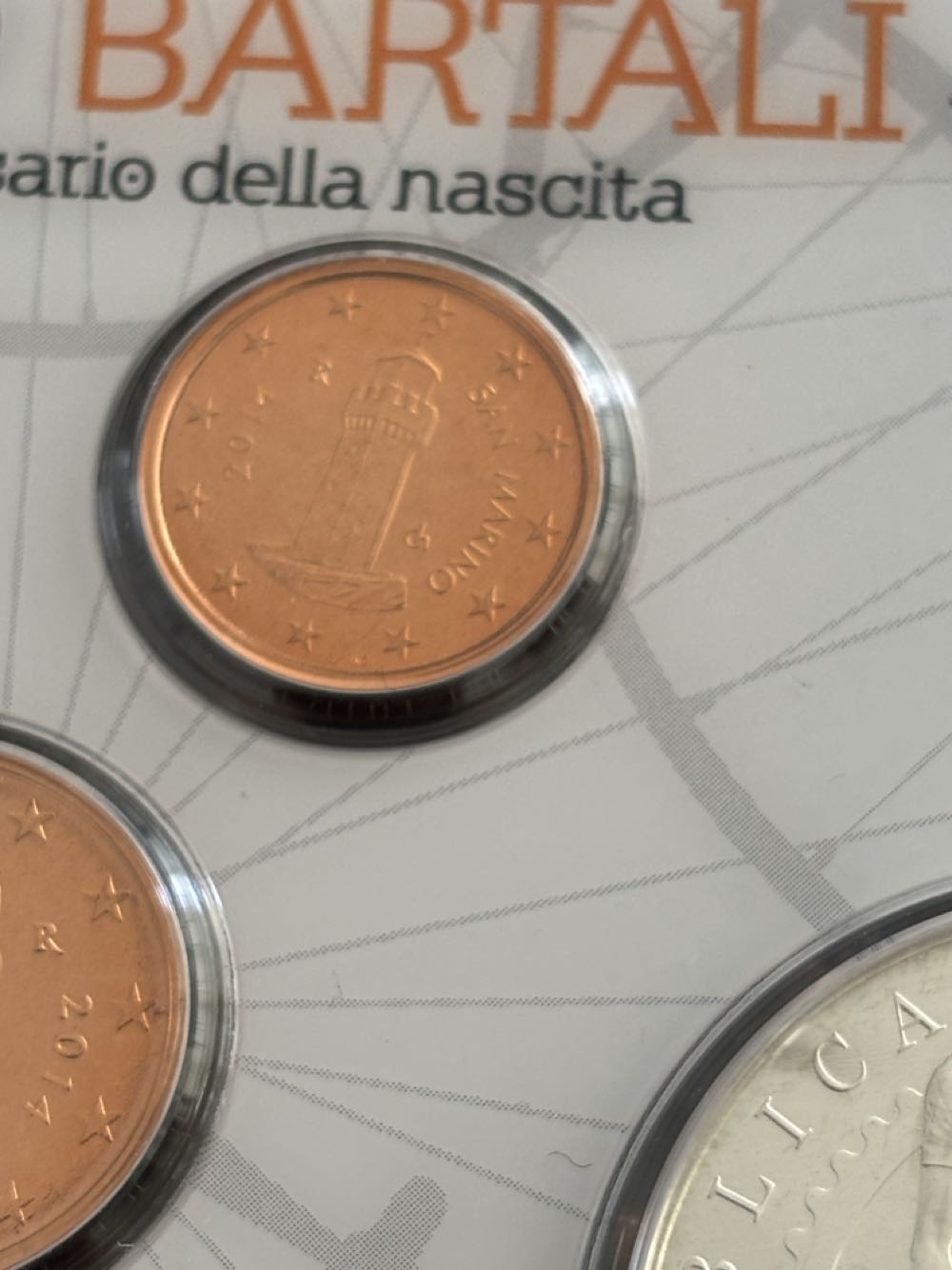 .01 Centavo De Euro  coin collectible - Main Image 2