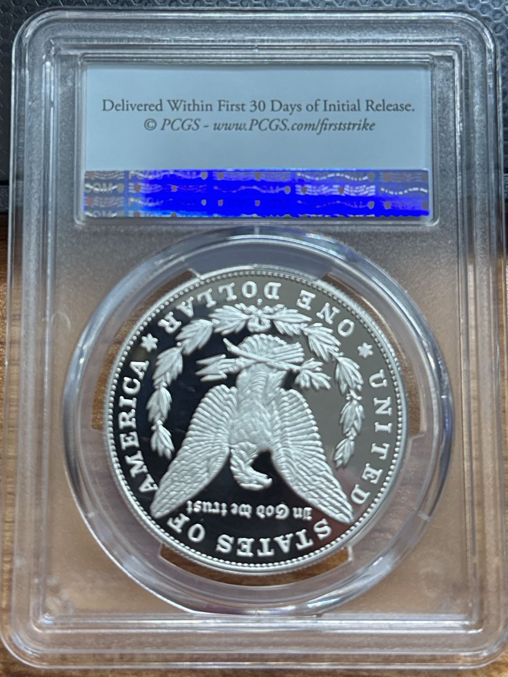 2023 Morgan Silver Dollar PR70DCAM  coin collectible - Main Image 2