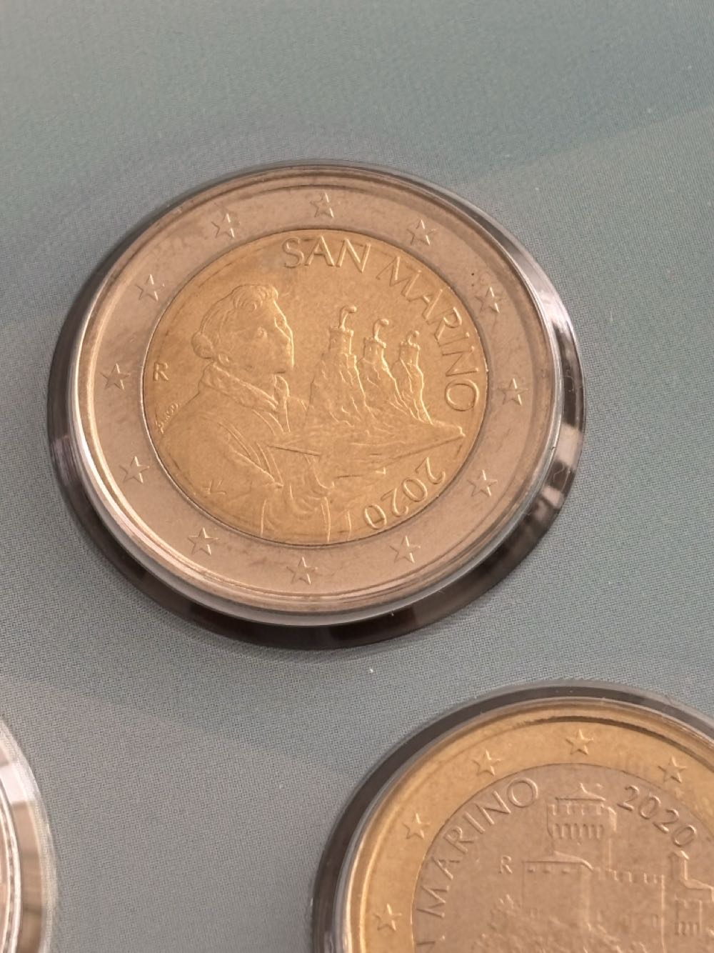 2 Euros   coin collectible - Main Image 2