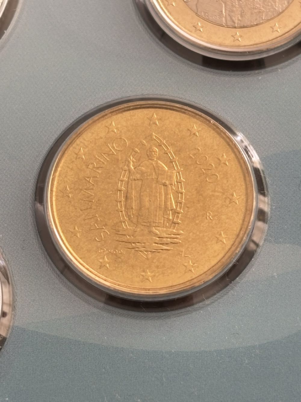 .50 Centavos De Euro  coin collectible - Main Image 2
