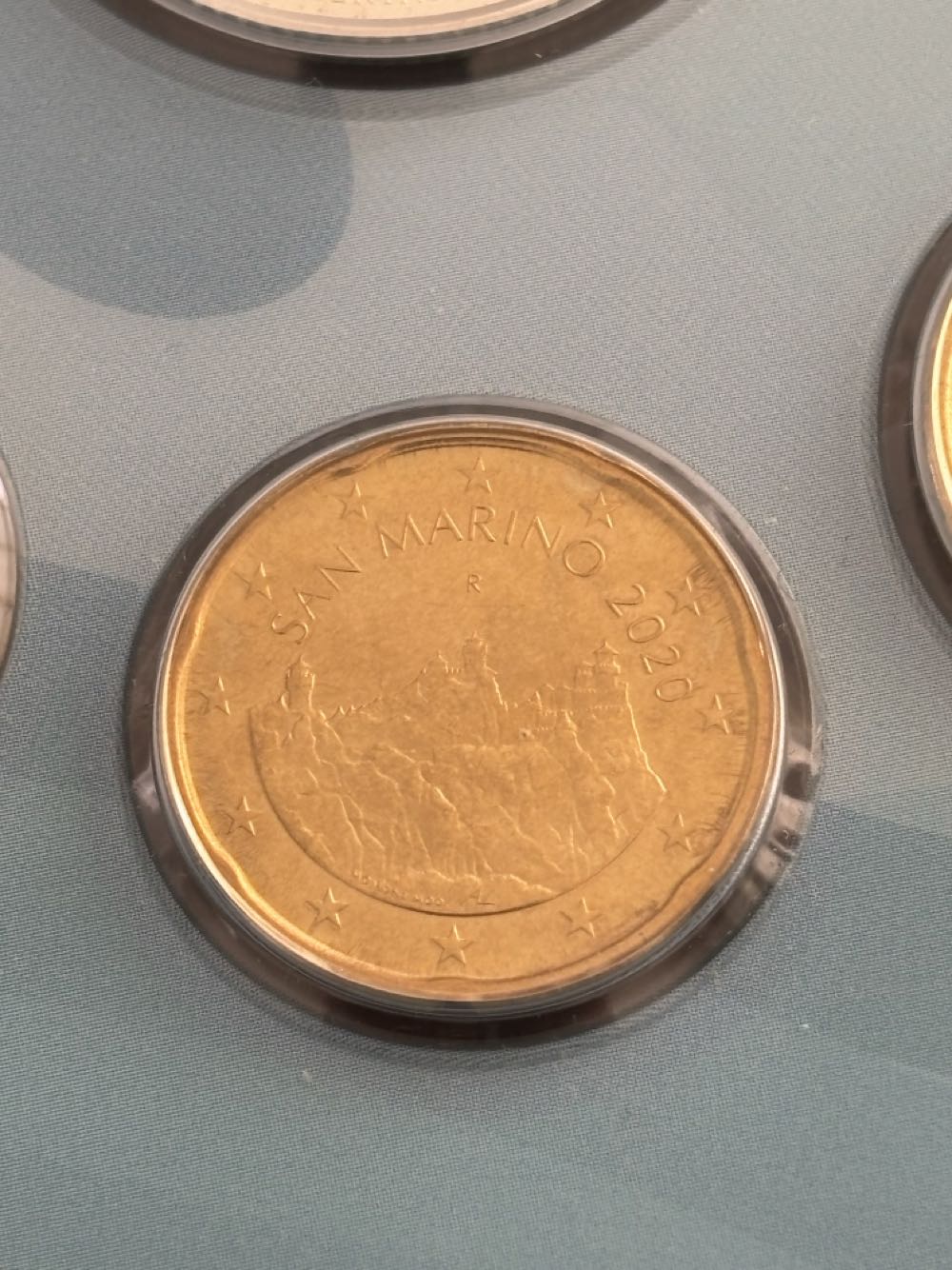 .20 Centavos De Euro  coin collectible - Main Image 2