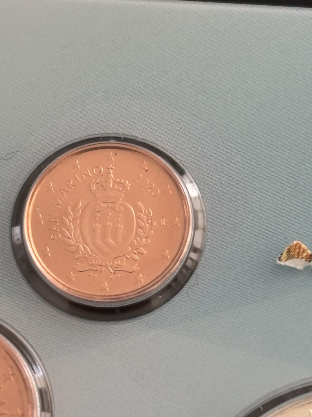 .01 Centavo De Euro  coin collectible - Main Image 2