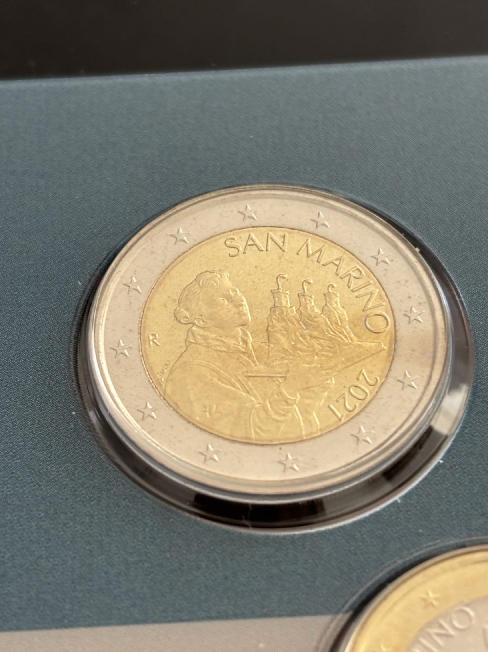 2 Euros   coin collectible - Main Image 2