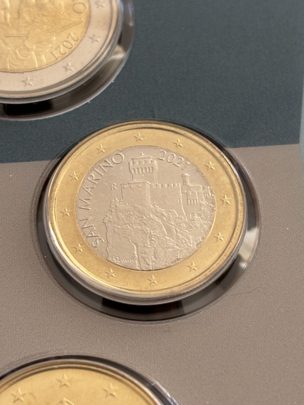1 Euro   coin collectible - Main Image 2
