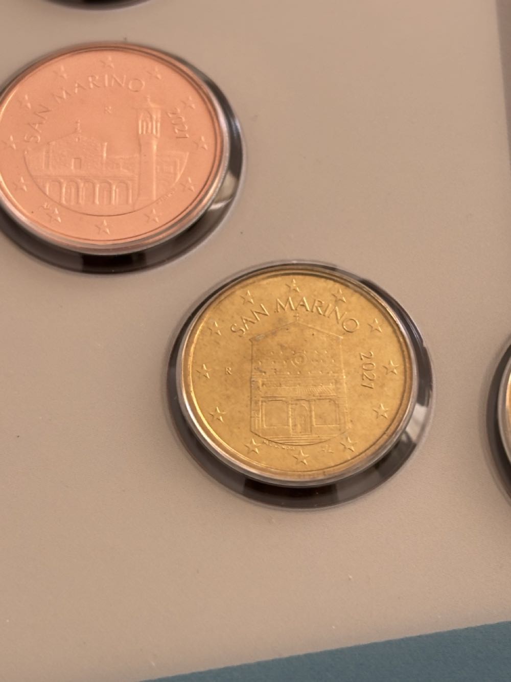 .10 Centavos De Euro   coin collectible - Main Image 2