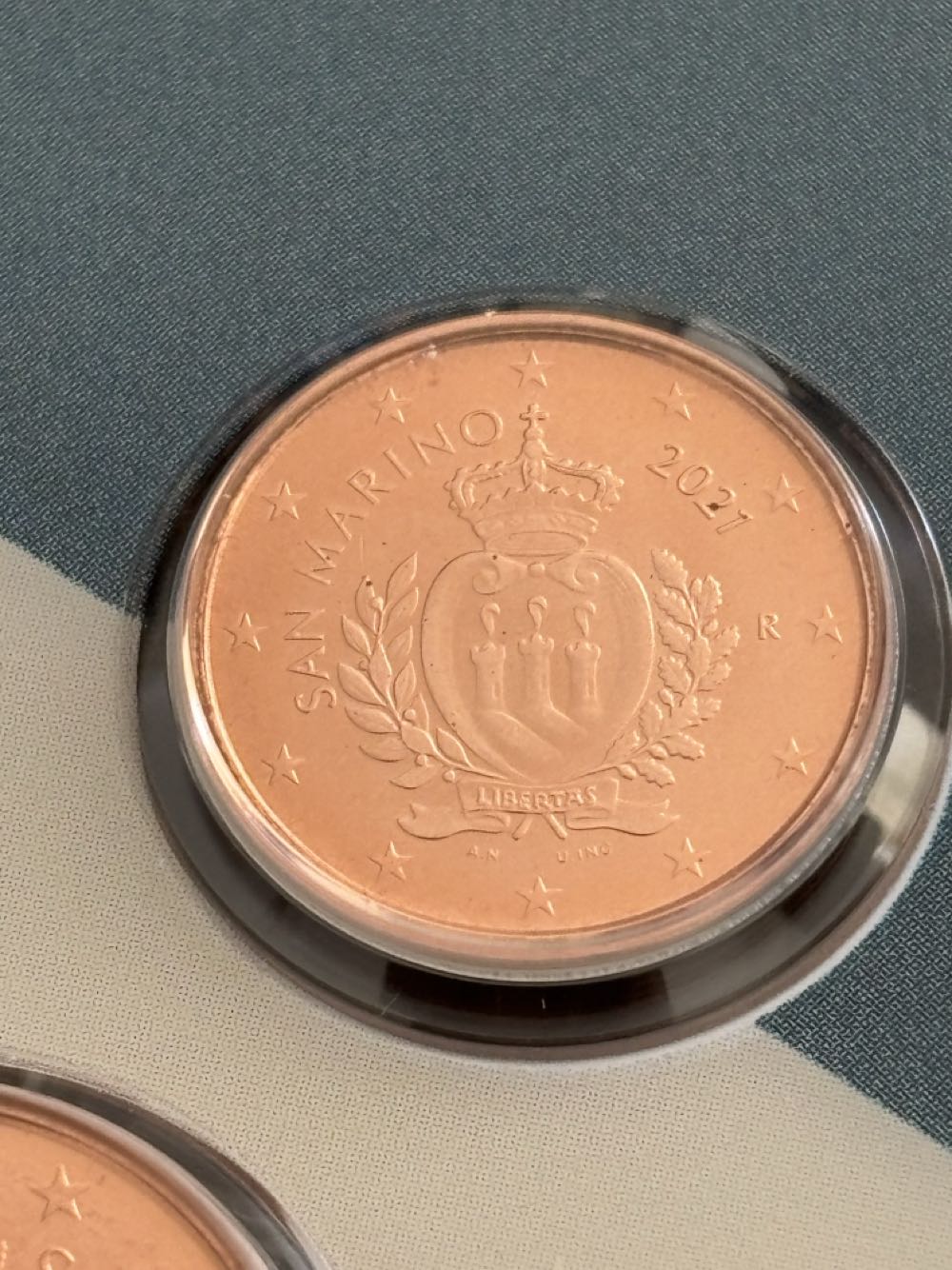 .01 Centavo De Euro  coin collectible - Main Image 2