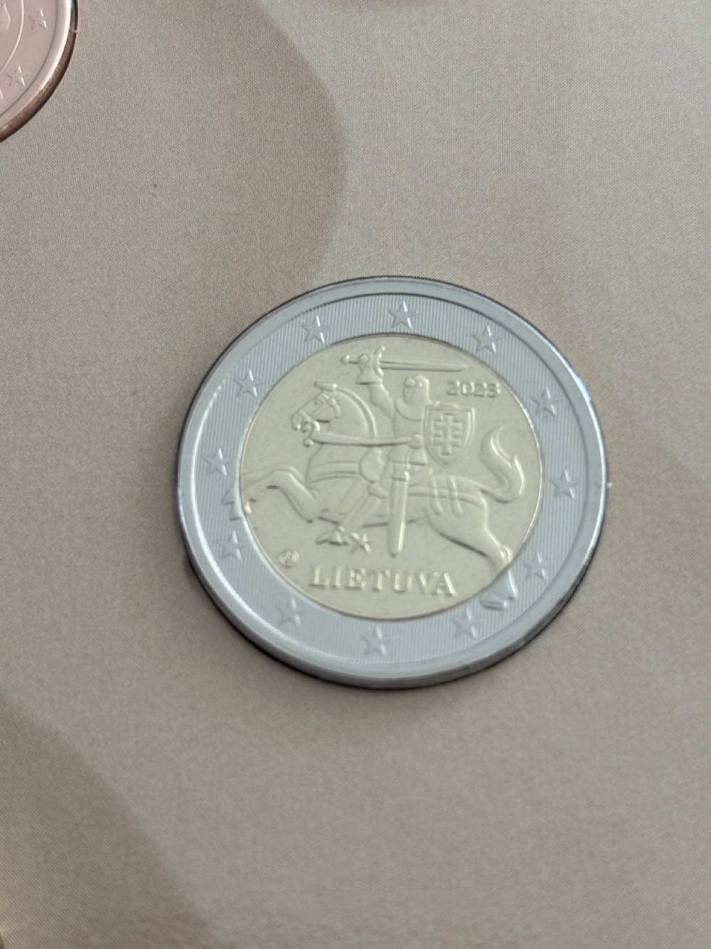 2 Euros   coin collectible - Main Image 2