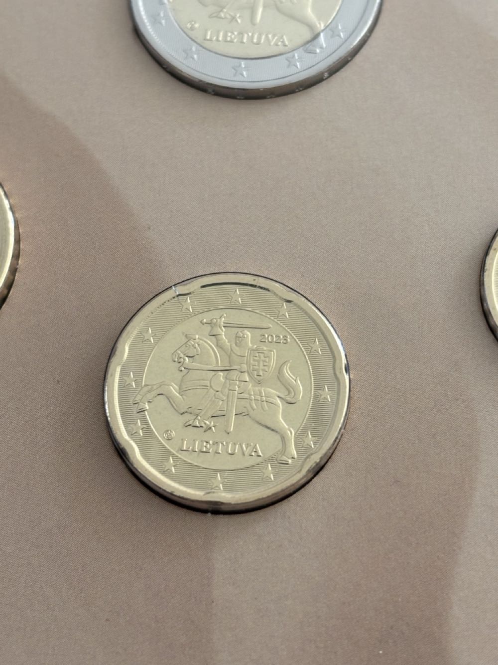 .20 Centavos De Euro  coin collectible - Main Image 2