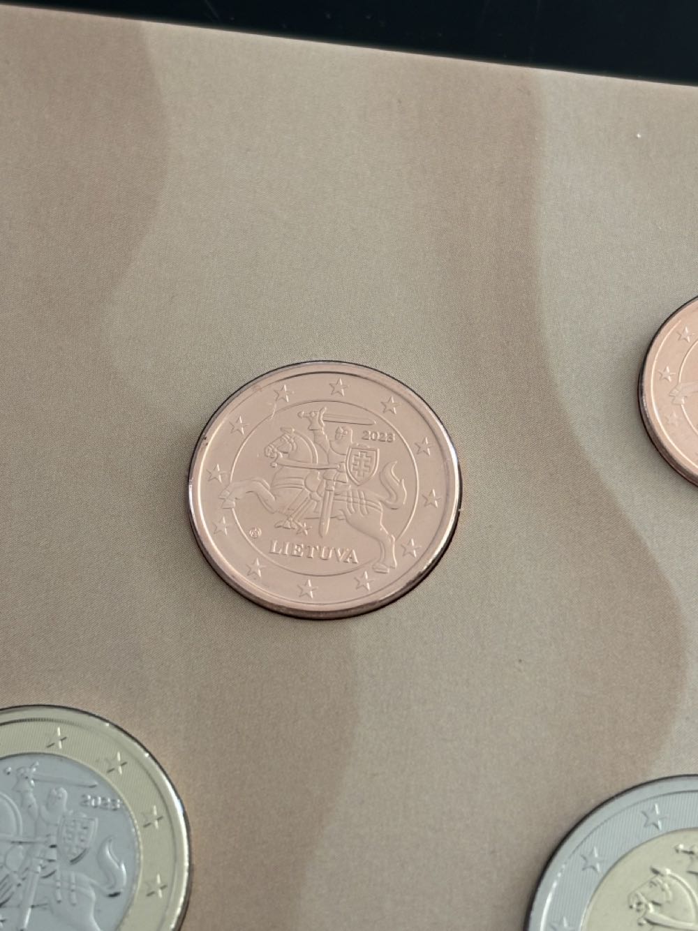 .05 Centavos De Euro   coin collectible - Main Image 2