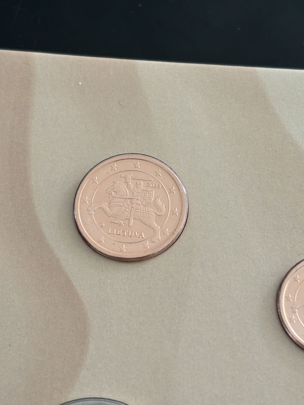 .02 Centavos De Euro  coin collectible - Main Image 2