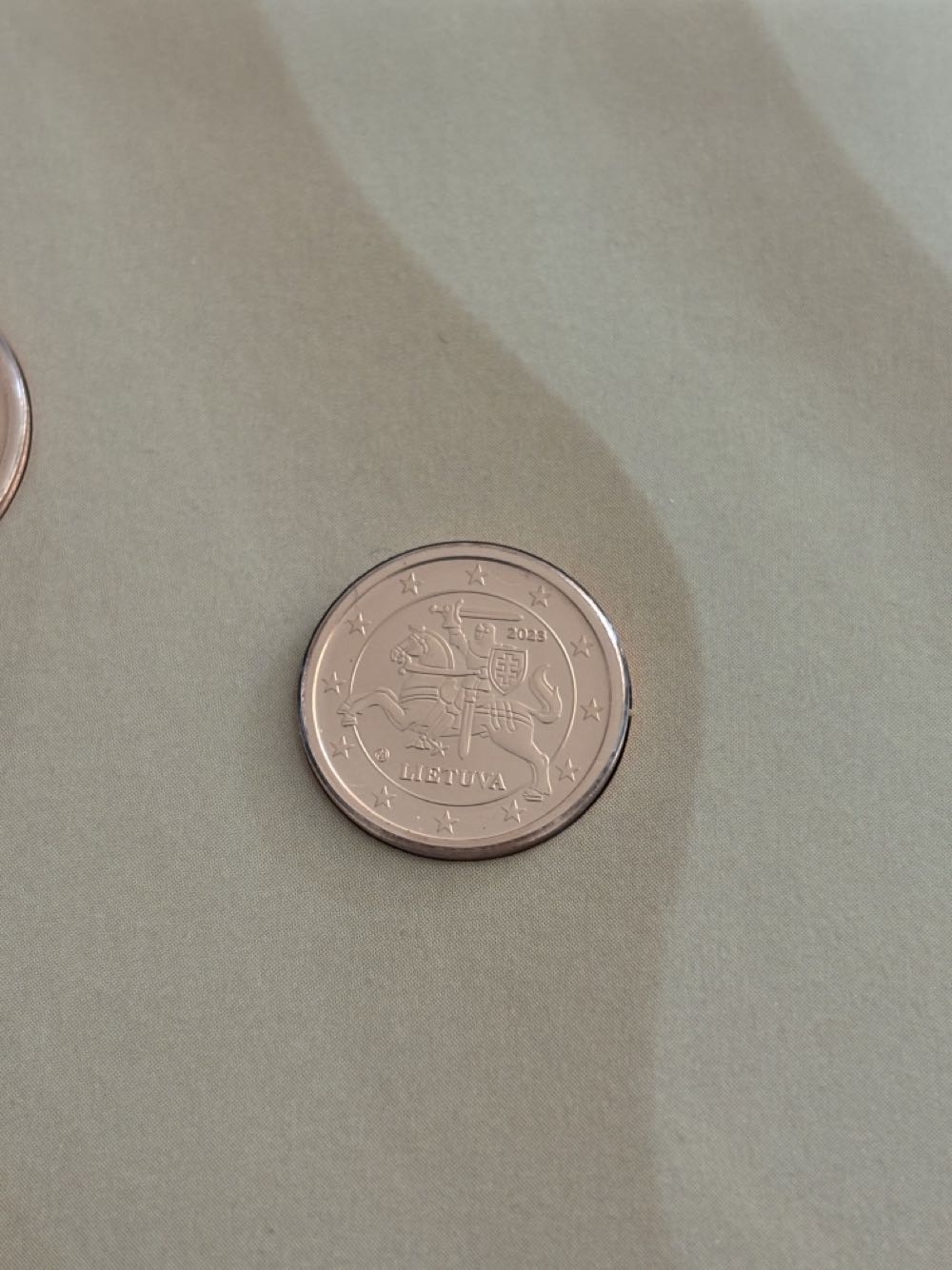 .01 Centavos De Euro  coin collectible - Main Image 2