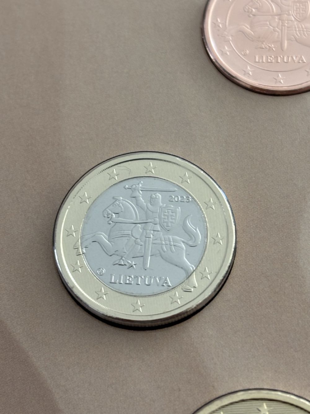 1 Euro   coin collectible - Main Image 2