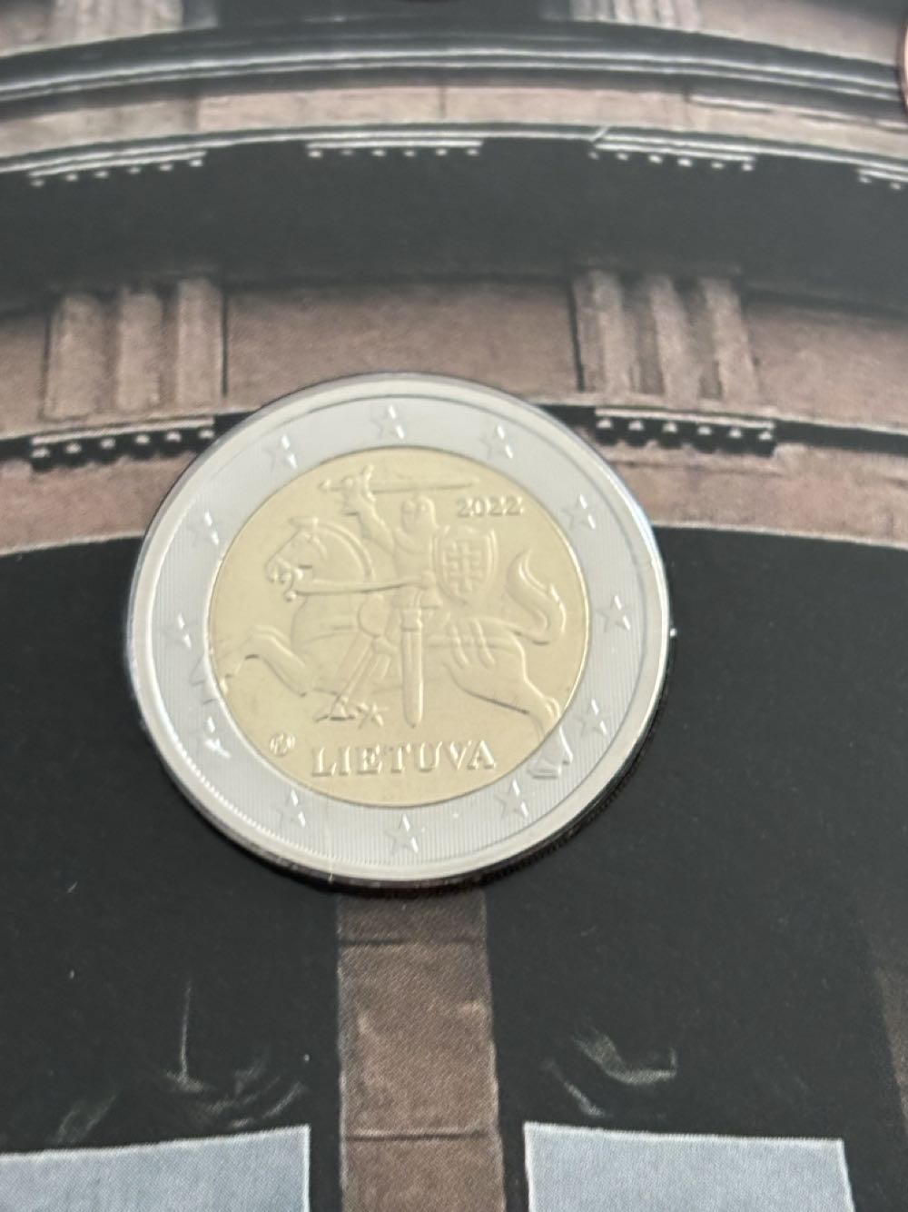 2 Euros   coin collectible - Main Image 2