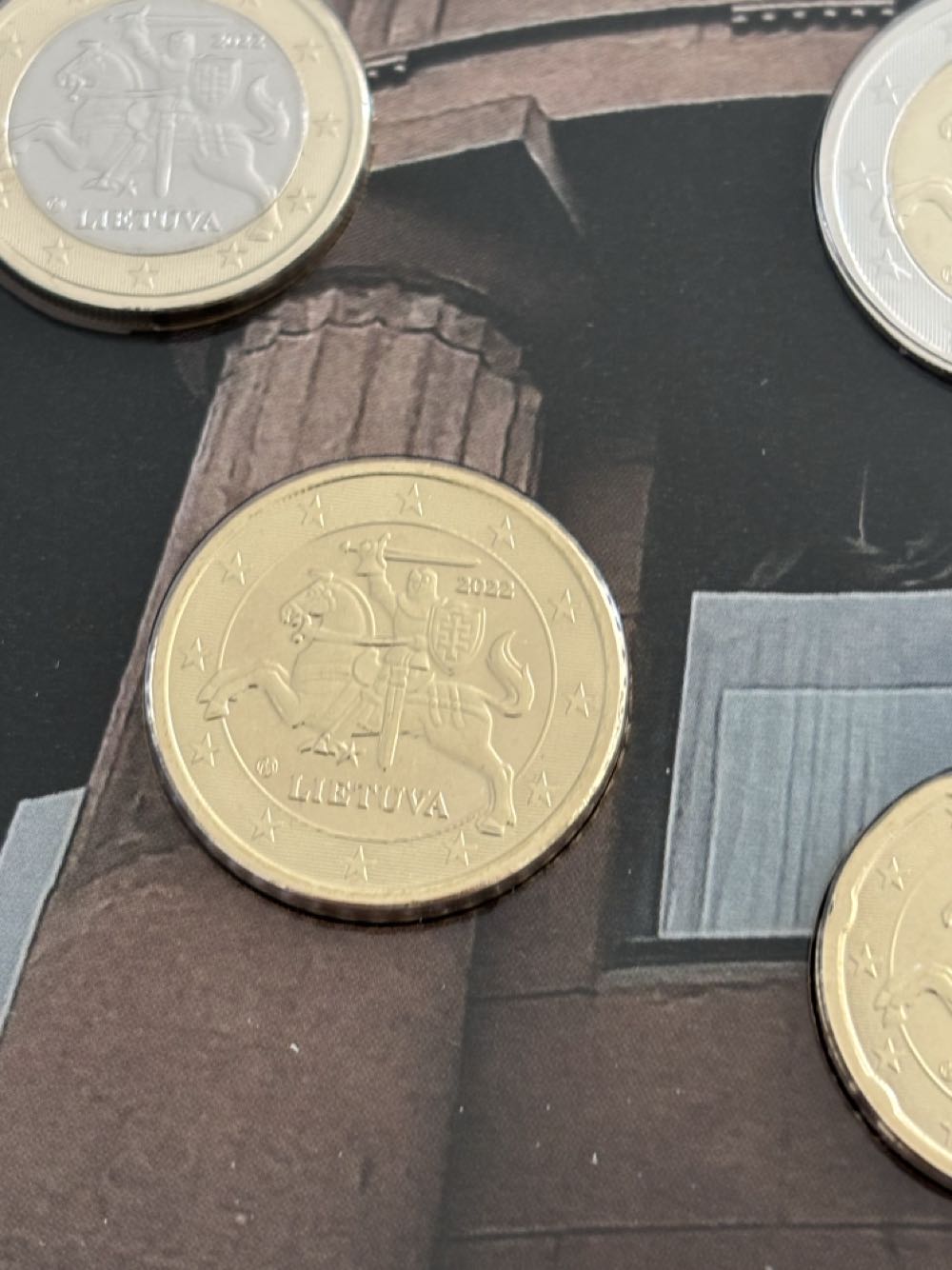 .50 Centavos De Euro  coin collectible - Main Image 2