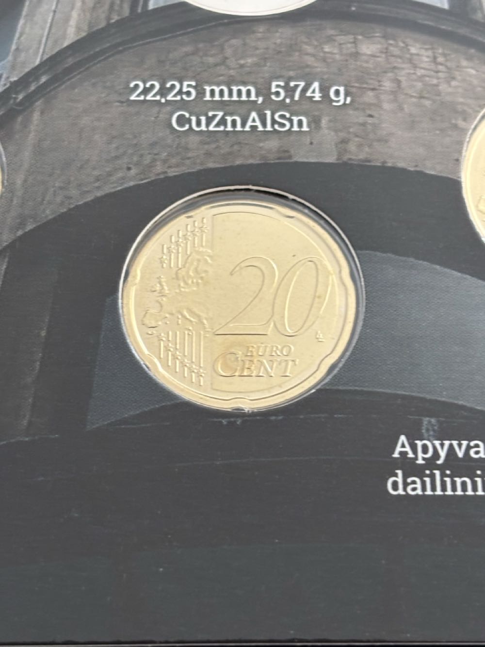 .05 Centavos De Euro