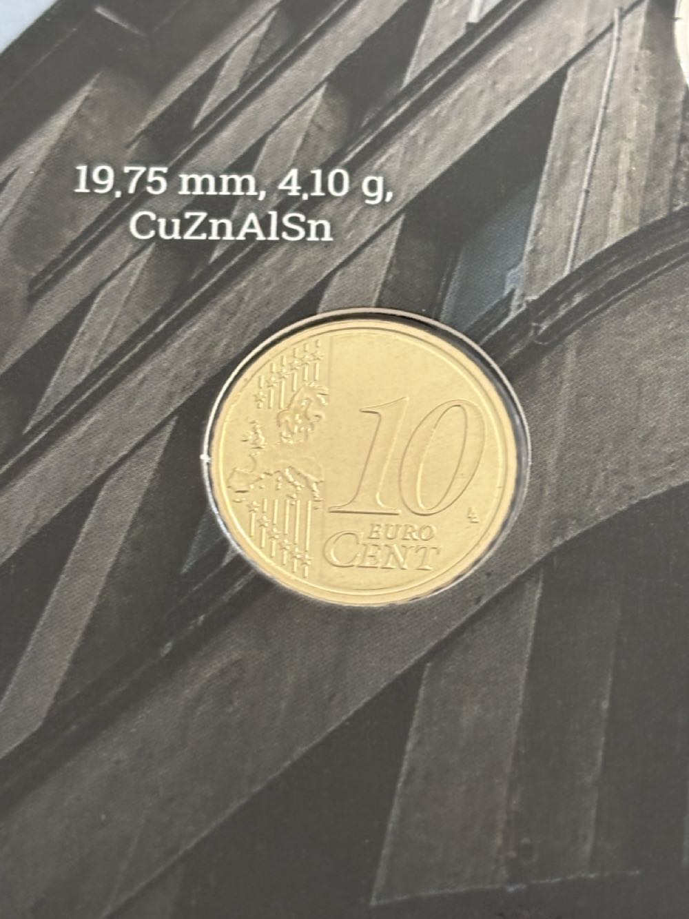 Black Ruthenium Collectable Coin